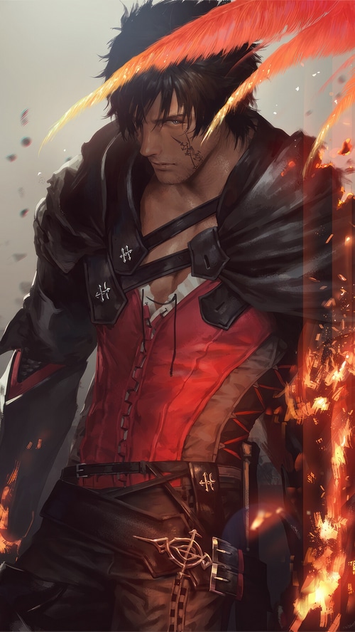 Clive Rosfield from Final Fantasy XVI