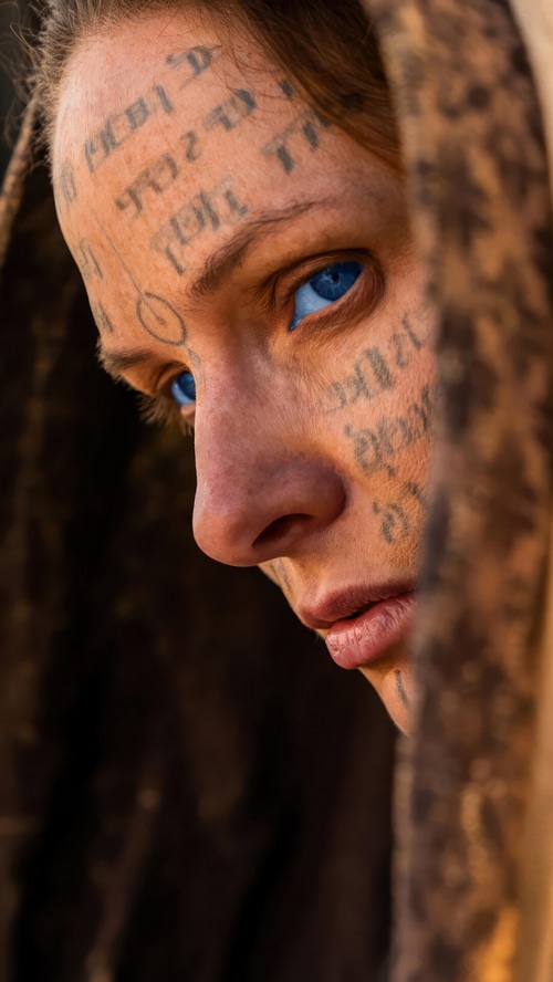 Lady Jessica Atreides from Dune: Part Two