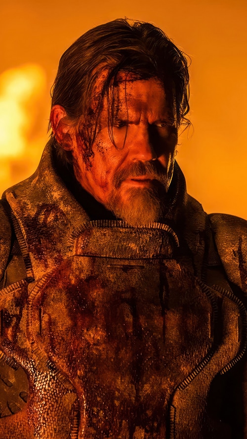 Josh Brolin as Gurney Halleck in Dune: Part Two