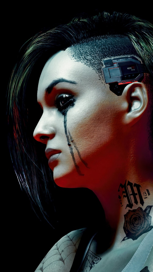 Judy Alvarez from Cyberpunk 2077