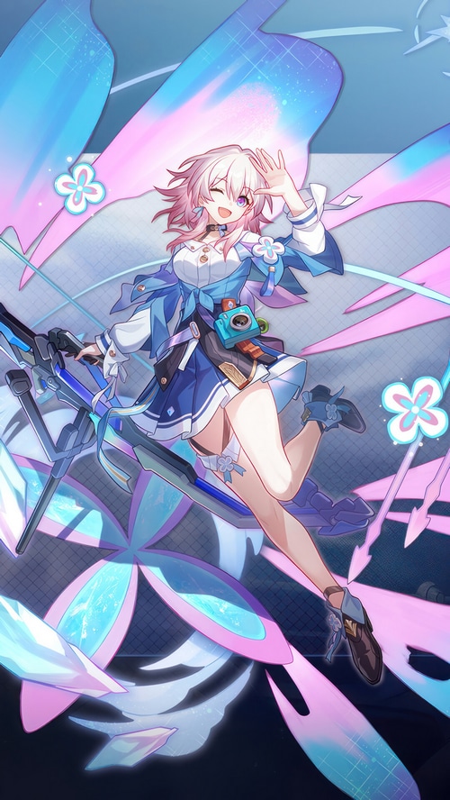 March 7th from Honkai Star Rail