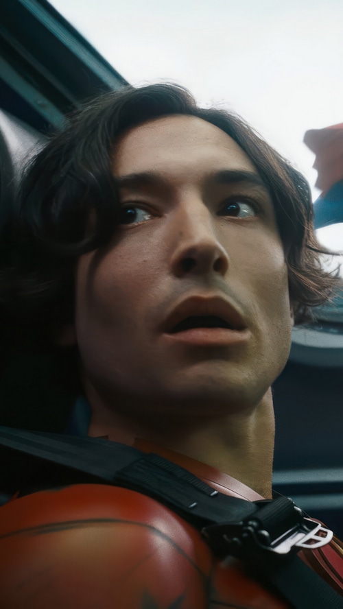 The Flash starring Ezra Miller