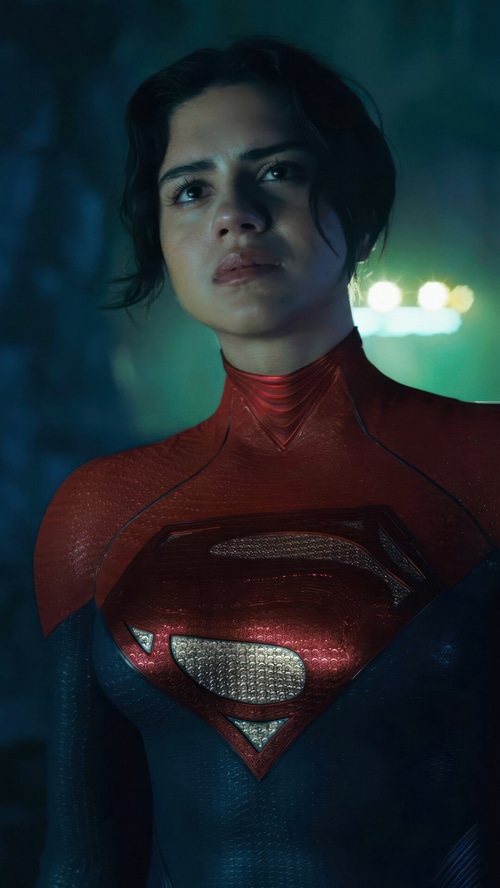 Supergirl Sasha Calle in The Flash