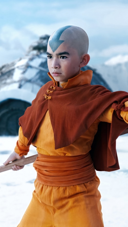 Aang from Avatar: The Last Airbender