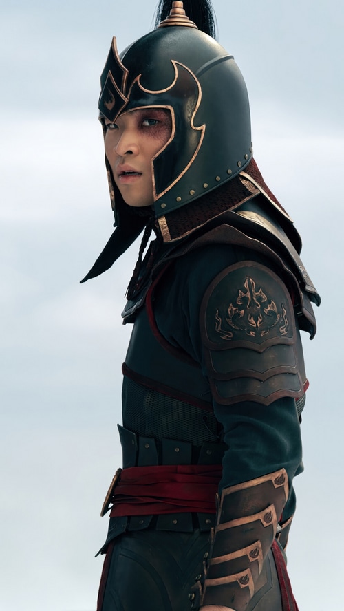 Zuko from Avatar: The Last Airbender Live Action