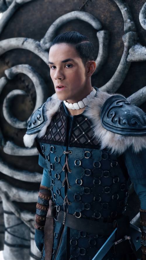 Sokka from Avatar: The Last Airbender Live Action