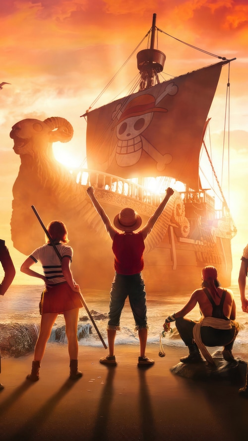 One Piece Live Action Straw Hat Pirates on the Going Merry