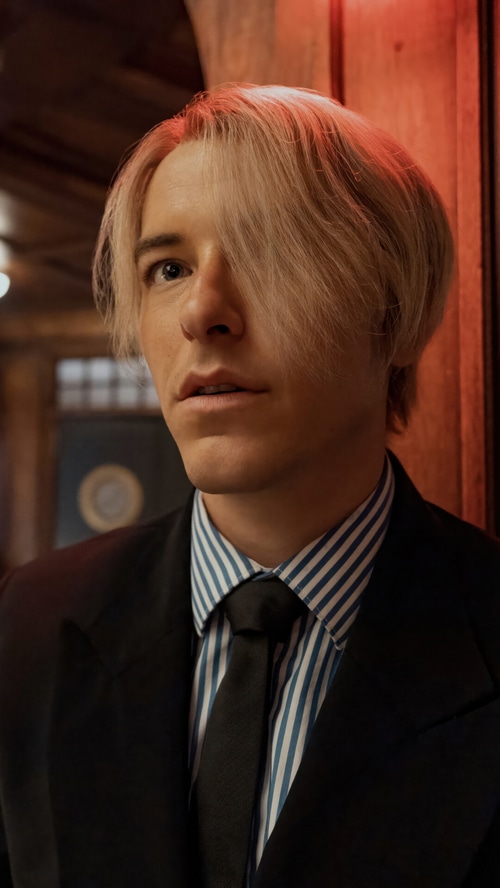 Sanji from One Piece Live Action TV Series