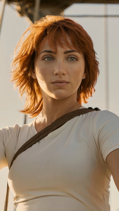 Nami from One Piece Live Action TV Series