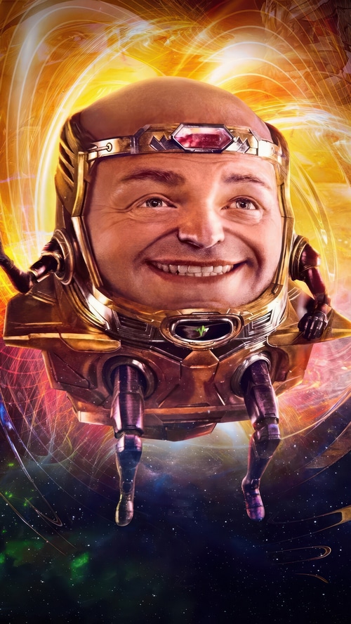MODOK in Ant-Man and the Wasp: Quantumania
