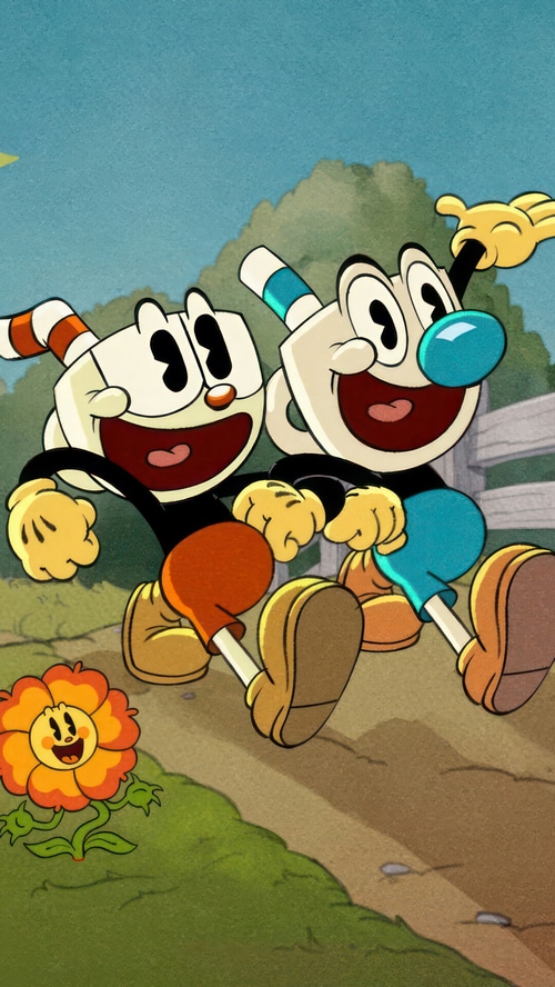 The Cuphead Show! Cuphead and Mugman