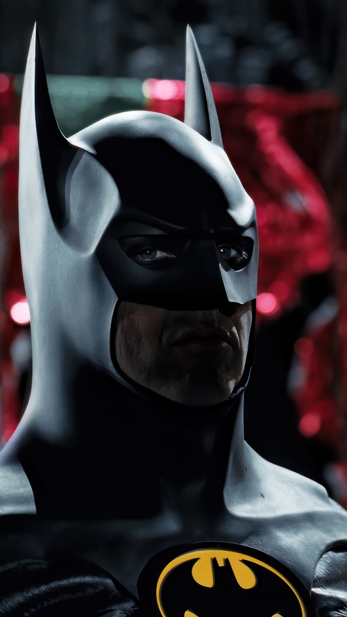 Michael Keaton as Batman