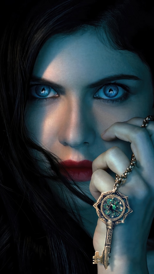 Alexandra Daddario in Mayfair Witcher