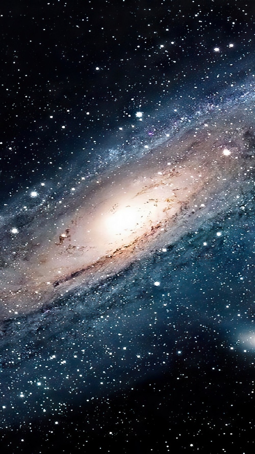 The Milky Way Galaxy in Space