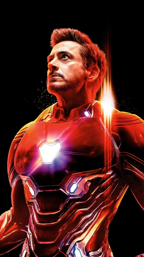 Iron Man in Avengers: Infinity War