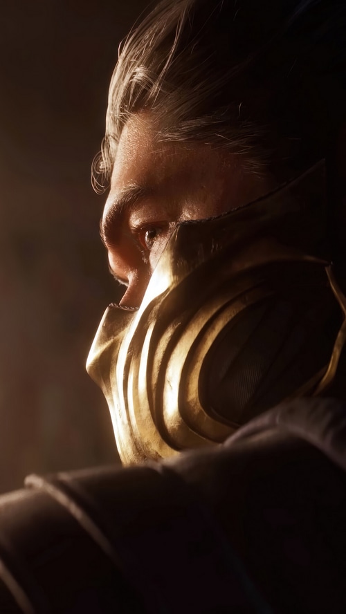 Mortal Kombat 1 Sub-Zero Close-up