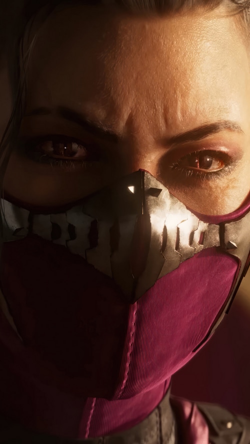 Mileena from Mortal Kombat 1