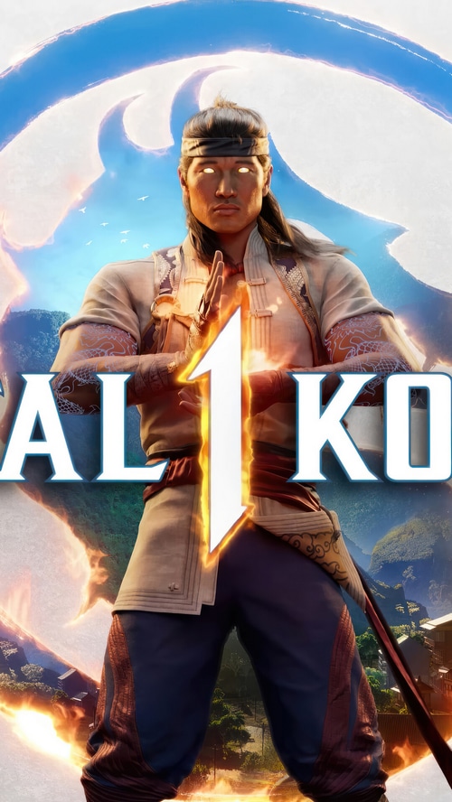 Mortal Kombat 1 Fire God Liu Kang