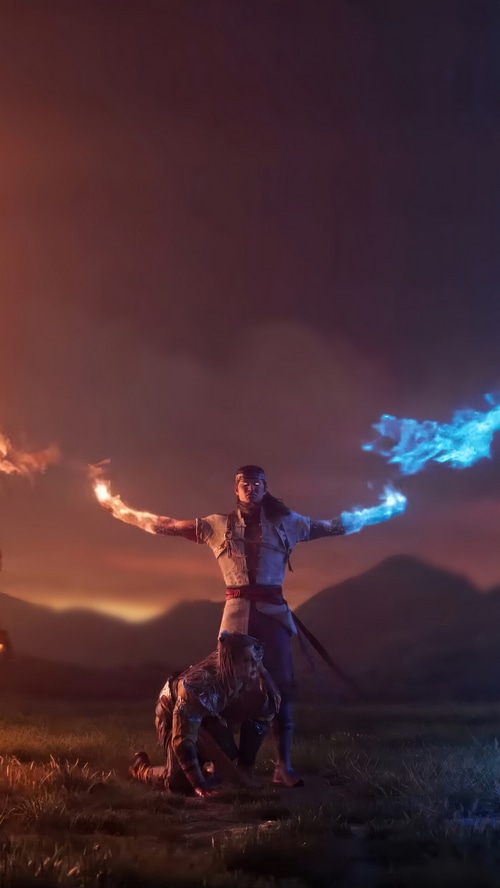 Mortal Kombat 1 Fire God Liu Kang Fatality