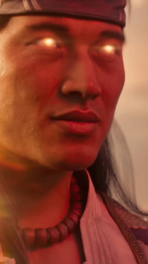 Liu Kang from Mortal Kombat 1