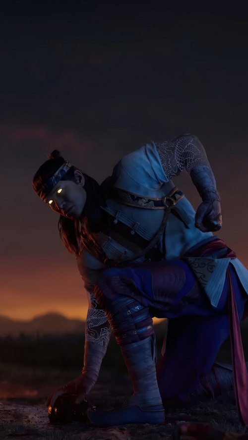 Mortal Kombat 1 Fire God Liu Kang