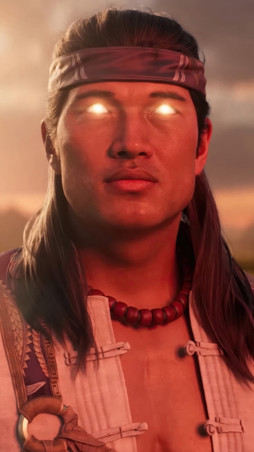 Liu Kang from Mortal Kombat 1