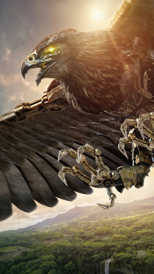 Airazor from Transformers: Rise of the Beasts