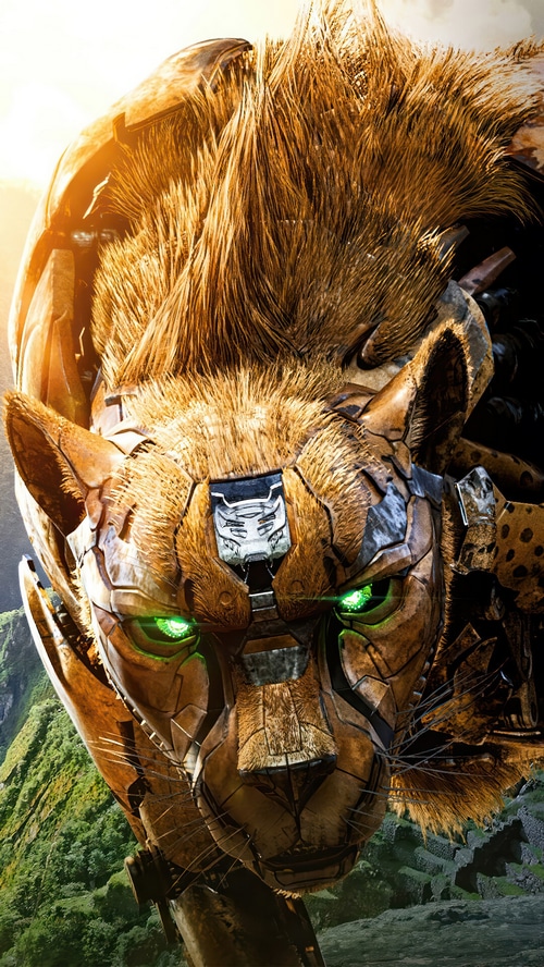 Cheetor from Transformers: Rise of the Beasts