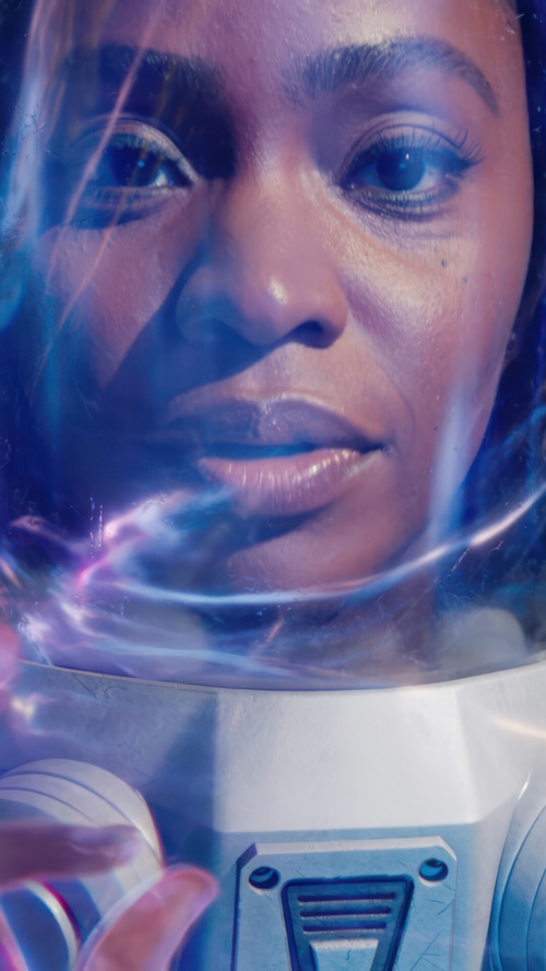 Monica Rambeau in The Marvels