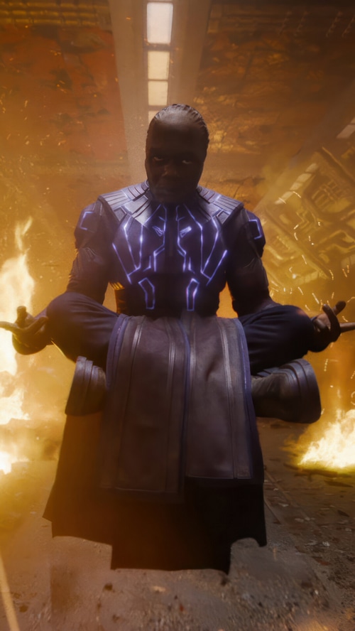 The High Evolutionary in Guardians of the Galaxy Vol. 3