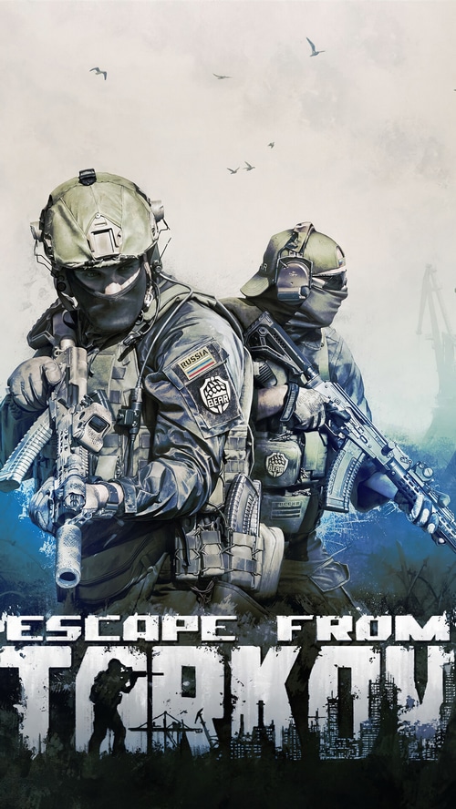 Escape From Tarkov Game Cover Art