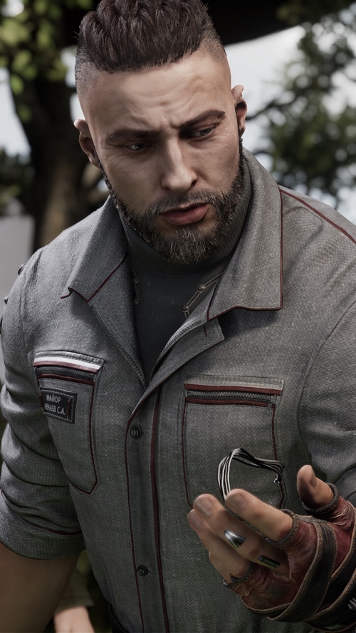 Major Nechaev from Atomic Heart