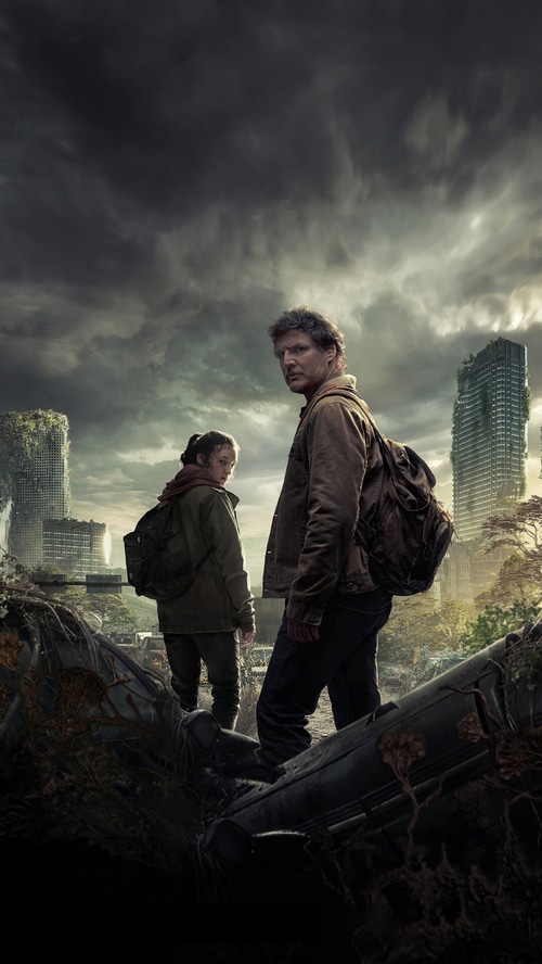 The Last of Us Joel and Ellie Poster