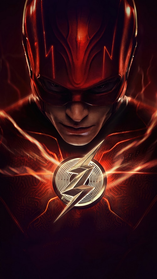 The Flash Movie Poster 2023