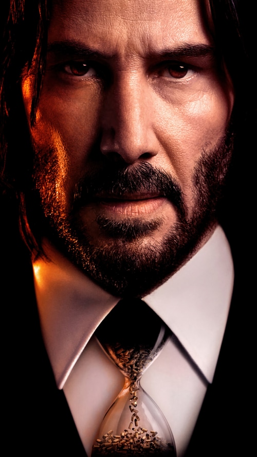 John Wick: Chapter 4 Poster with Keanu Reeves