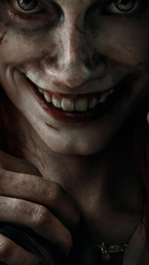 Evil Dead Rises Horror Movie Poster