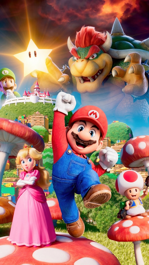 The Super Mario Bros. Movie Poster
