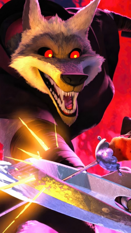 Puss in Boots: The Last Wish Wolf