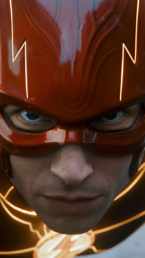 The Flash (2023) Movie Poster