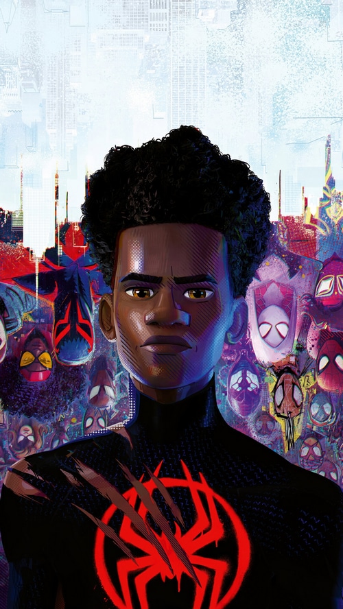 Miles Morales, Spider-Man, Spider-Man: Across the Spider-Verse, Movie ...