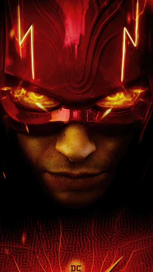 The Flash DC Movie Poster