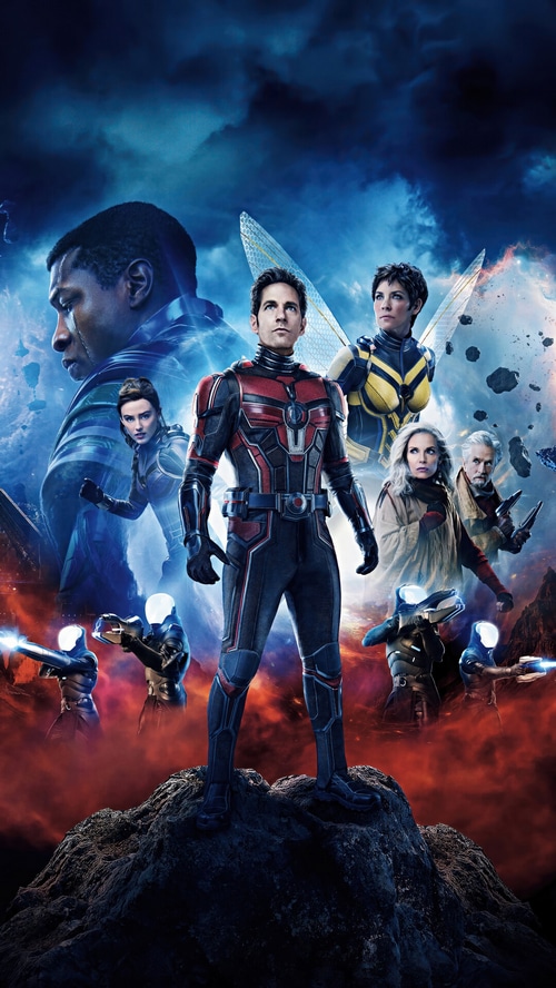 Ant-Man and the Wasp: Quantumania Movie Poster