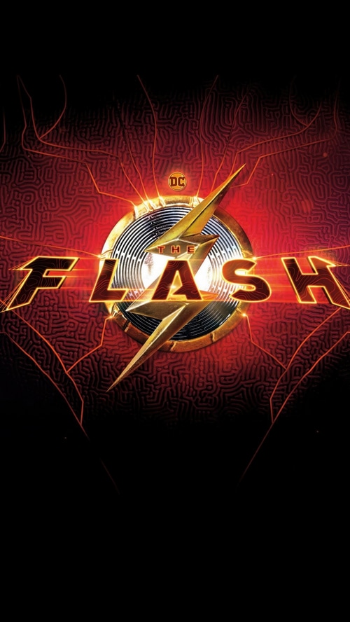 The Flash DC Comics Logo