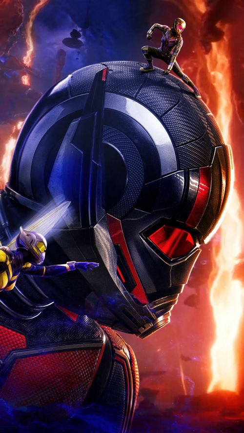 Ant-Man and The Wasp: Quantumania Movie Poster