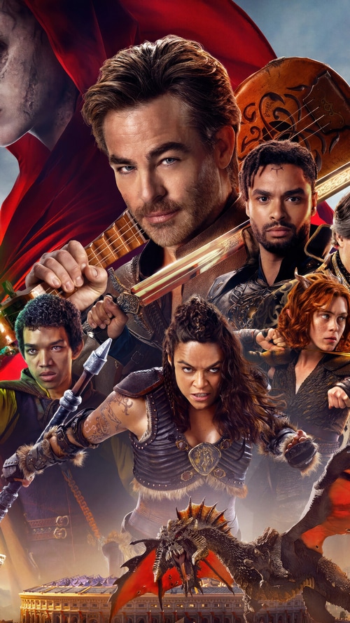 Dungeons and Dragons: Honor Among Thieves Poster