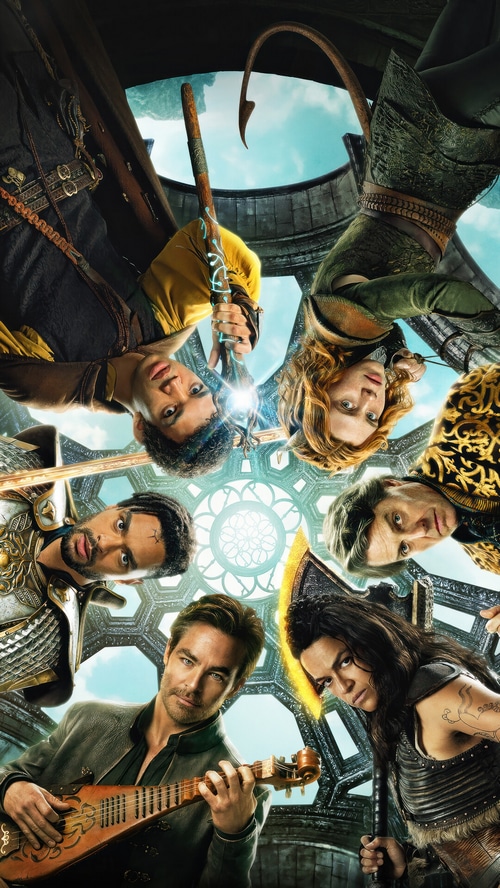 Dungeons and Dragons: Honor Among Thieves Movie Poster