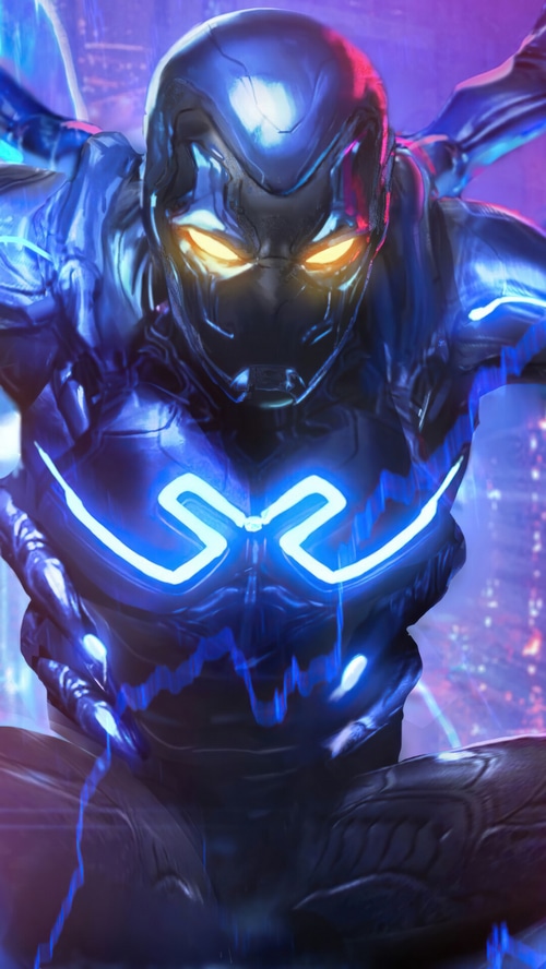 Blue Beetle from DC Movie