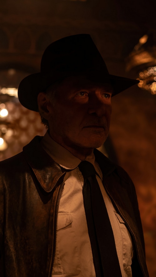 Indiana Jones and the Dial of Destiny starring Harrison Ford