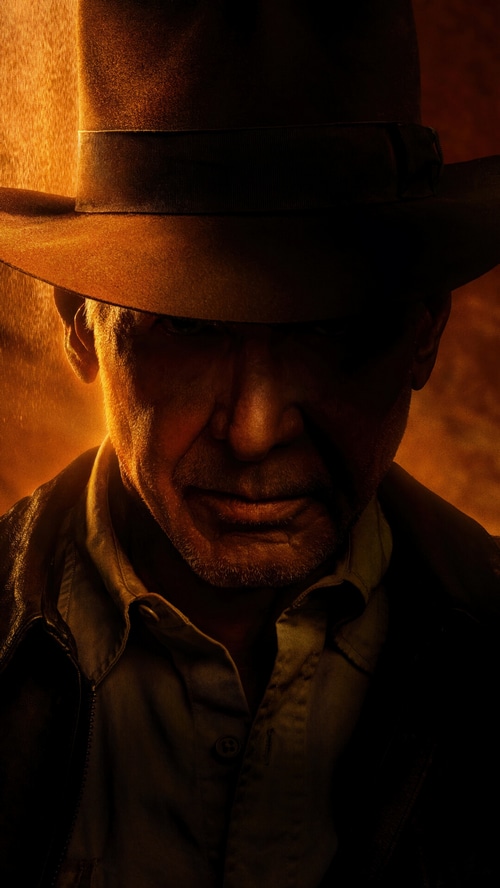 Indiana Jones and the Dial of Destiny Poster