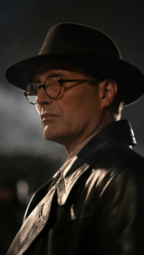 Mads Mikkelsen in Indiana Jones and the Dial of Destiny